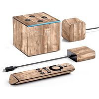 MightySkins Skin Compatible with Amazon Fire TV Cube - On The Fence | Protective, Durable, and Unique Vinyl Decal wrap Cover | Easy to Apply, Remove, and Change Styles | Made in The USA