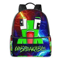 DISINIBITA Unspeakable Backpack Laptop & Tablet Fashion Travel 15-Inch Backpack For Women Men Boy Girl