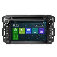 Saturn Outlook 2007-2011 In Dash Double Din OEM Fitment Touch Screen GPS Navigation Bluetooth Radio