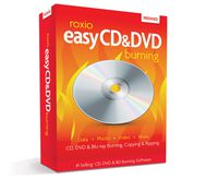 Roxio Easy CD and DVD Burning [PC Disc]