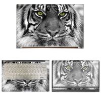 Decalrus - Protective Decal Tiger Skin Sticker for Lenovo Yoga C940 (14" Screen) case Cover wrap LEyoga14_C940-87