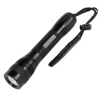 aiGear Scuba Dive Light Real Cree LED Underwater Diving Flashlight Waterproof 650 Feet Powered by Alkaline C Batteries