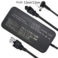 180W 19.5V 9.23A Laptop Charger(Plug:5.5mm2.5mm) ADP-180MB F FA180PM111 AC Power Adapter for New Asus ROG G75 G75VW G75VX GL502VT G750JW G750JM G750JX G751JL G751JM G752VL G-Series Gaming Laptops