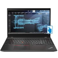 Lenovo ThinkPad P52s 15.6" Touchscreen School and Business Laptop (Intel 8th Gen i7-8550U 4-Core, 16GB RAM, 1TB PCIe SSD, 15.6" FHD 1920x1080 Touch, Quadro P500, Fingerprint, dTPM, Win 10 Pro)