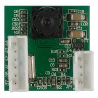 Spinel TTL & SPI Dual Output Miniature Serial JPEG Color Camera Module VC0706 with NTSC Video, P/N: SC03MPH_TTL, Offer Custom Solutions