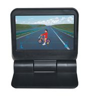 BOYO VTM4300T - 4.3" TFT-LCD Backup Camera Monitor with Motorized Flip-up