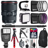 Canon 18-55mm IS STM Lens + 32GB Class 10 High Speed Memory Card + 58mm UV Filter + Lens Cap Holder + Cleaning Brush + Air Cleaner + Cleaning Kit - International Version