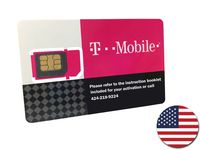 T-Mobile Prepaid SIM Card Unlimited Talk, Text, and Data in USA for 10 Days