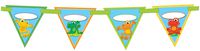 Funky Frogs Banner
