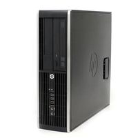 HP Desktop Computer Compaq Pro 6200 SFF Intel Core i3-2100 3.10GHz 4GB DDR3 320GB Hard Drive DVD Windows 10 Home (Renewed)