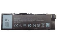 BOWEIRUI Replacement Laptop Battery for Dell MFKVP (11.4V 91Wh 7950mAh) Precision 15 7510 17 7710 17 M7710 Series M7710 T05W1 GR5D3 0FNY7 RDYCT TWCPG GR5D3 RDYCT - 12-Months Warranty