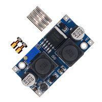 D-PLANET Adjustable DC-DC Converter Automatic Wide Boost Buck Voltage Regulator XL6009 DC to DC 5.0-32 V to 1.25-35 V Module Solar Energy Power Supply Charging Board Battery Voltage Regulator