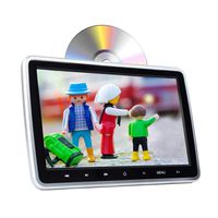 Headrest DVD Player Car DVD Player Eonon 10.1 Inch HD Digital Multimedia Monitor Super-Thin Car Headrest DVD Player, Headrest Monitors with HDMI Port and Remote Control USB and SD-L0299A