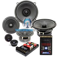 CL-E632- CDT Audio 5.25" 3-Way Classic Series Component Speakers System