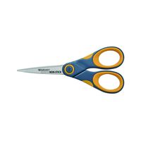 Westcott 5" Straight Titanium Bonded Non-Stick Scissors, Case of 36 (14881)