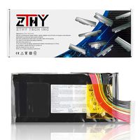 ZTHY 75.24Wh BTY-L78 Laptop Battery for MSI GT62VR 6RD 6RD-033CN 6RD-093XCN GT73 GT73VR 6RE-013CN GT80 2QC-221CN GT62VR 7RD Dominator Titan GT80S GT83 GT83VR GT83 GT83VR 6RE-007CN 14.4V