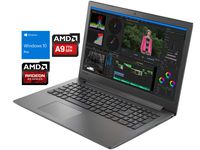 Lenovo IdeaPad 130 Notebook, 15.6" HD, AMD Dual-Core A9-9425 Upto 3.7GHz, 4GB RAM, 512GB SSD, DVD-RW, HDMI, Card Reader, Wi-Fi, Bluetooth, Windows 10 Pro
