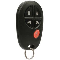 Key Fob Keyless Entry Remote fits 2004-2016 Toyota Sienna (GQ43VT20T 5-Btn)