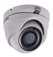 Hikvision 5MP 4-in-1 Turbo HD IR IP67 Rated (Outdoor/Indoor Use) Mini-Dome Camera DS-2CE56H0T-ITMF with 2.8mm Fixed Lens (up to 5MP HD-TVI & AHD/4MP CVI)