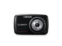 Panasonic Lumix DMC-S3 14.1 MP Digital Camera with 4x Optical Image Stabilized Zoom with 2.7-Inch LCD (Black)