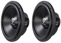 (2) Rockville W15K6D4 V2 15" 8000w Car Subwoofers Dual 4-Ohm Subs CEA Compliant
