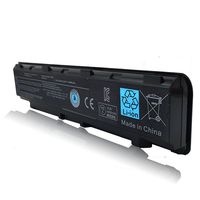 Jhuixang New battery for Toshiba PA5024 PA5023 PA5023U PA5109U Pa5025U Pa5026U Pa5027U Pa5108U C55t-a5218 C55t-a5123 C55t-a5287 C50 C55 C70 C75 L70 L75 Toshiba T652/58FBD T652/58FBK T652/58FBS