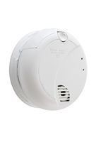 First Alert Hardwired Smoke Alarm with Photoelectric Sensor and Battery Backup,  BRK 7010B