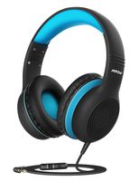 Mpow CH6 [2019 New Version] Kids Headphones Over-Ear/On-Ear, HD Sound Sharing Function Headphones for Children Boys Girls, Volume Limited Safe Foldable Headset w/Mic for School/PC/Cellphone
