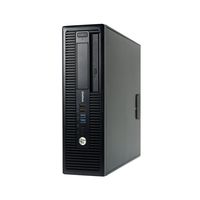 HP EliteDesk 705 G2-SFF, AMD A4-7300B 3.8GHz, 4GB RAM, 250GB Hard Drive, DVDRW, Windows 10 Pro 64bit (Renewed)