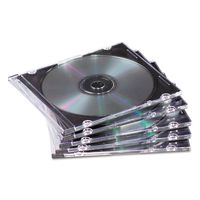 FEL98330 - Fellowes Slim CD/DVD Case