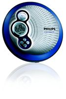 Philips AX2420 Portable CD Player w/45 Sec Skip Protection