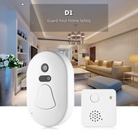 GO2PLAY D1 WiFi Night Vision Wide Angle Digital Alarm Doorcam