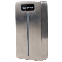 SDPAWA Waterproof Access Control Reader for 125KHz EM & HID Card Stainless Steel Wiegand 26 Bit Output for Outdoor and Indoor