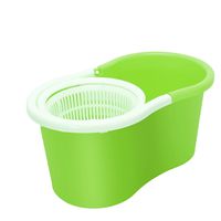 BLL-19A 360-Degree Rotary Head Ultra Slim Microfiber Mop Green