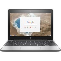 Premium HP High Performance 11.6in HD Chromebook - Intel Dual-Core Celeron N3060 Up to 2.48GHz, 4GB DDR3, 16GB eMMC, 802.11bgn, Bluetooth 4.0, USB 3.1, Webcam, HDMI, Chrome OS (Renewed)
