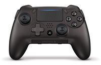 SCUF Vantage 2 Wireless and Wired Customizable Controller for Playstation 4 PS4, Bluetooth, Micro USB Charge, Officially Licensed With Protective Travel Case (Wired/Wireless Controller)