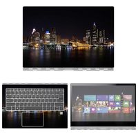 decalrus - Protective Decal City Skyline Skin Sticker for Lenovo Yoga 920 (13.9" Screen) case Cover wrap LEyoga_920-157