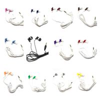 TFD Supplies Wholesale Bulk Earbuds Headphones 500 Pack for iPhone, Android, MP3 Player - Mixed Colors