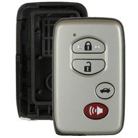 Discount Keyless Car Key fob Remote Entry Case Shell Outer Cover Button Pad for Toyota HYQ14AAB