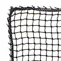 Just For Nets JFN Nylon Golf High Impact Net, 30' x 35', Black