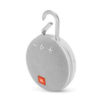 JBL Clip 3 Portable Waterproof Wireless Bluetooth Speaker - White