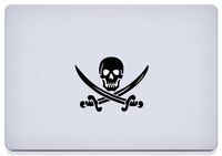 Pirate - Logo - Macbook - Decal