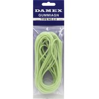 Fishing Angling Luminous Tube Line Deep Sea Fishing Soft Plastic Glow Tubing Attract Fish 5M Light Green (Inner Diameter 2.0mm)