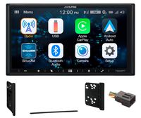 Alpine Receiver Bluetooth w/Carplay/Android for 1999-2004 Ford F-250/350/450/550