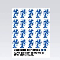 Birthday Fan Card