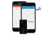 EliteTrack Enforcer 4G - GPS Tracker Bundle with Waterproof Magnetic Case - 1 Month Free Tracking, No Credit Card Required!