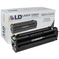 LD Compatible Toner Cartridge Replacement for Samsung K504S CLT-K504S (Black)