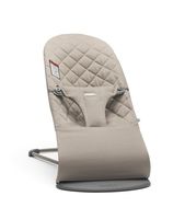 BABYBJORN Bouncer Bliss, Sand Gray, Cotton