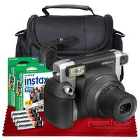 Fujifilm INSTAX Wide 300 Instant Film Camera with 2X Instax Wide Film Twin Pack - 40 Sheets & Accessory Bundle