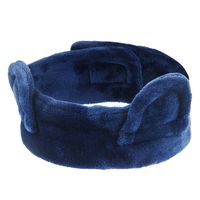 Generic Women's, Men's Bluetooth Sleeping Mask, Headband for Wireless Call and Music Listening, Adjustable Size Fit Most Blue